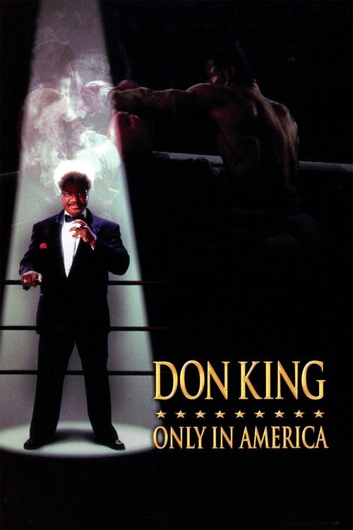 Movie poster for Don King: Only in America (1997)