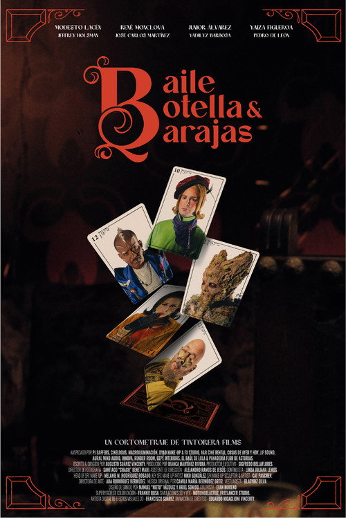 Movie poster for Baile, Botella & Barajas (2024)