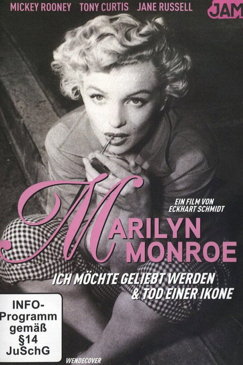 Movie poster for Marilyn Monroe: I Want to Be Loved (2010)