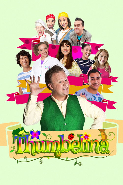 Movie poster for CBeebies Presents: Thumbelina (2018)