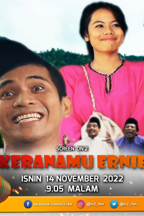Movie poster for Keranamu Ernie (2022)