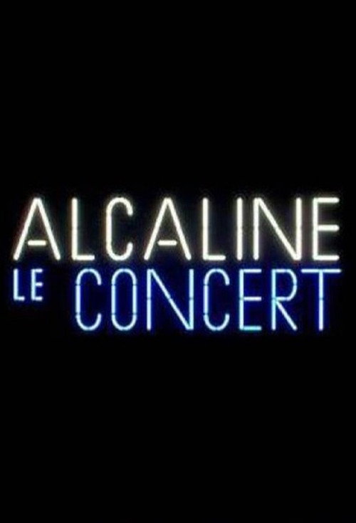 Alcaline le Concert poster
