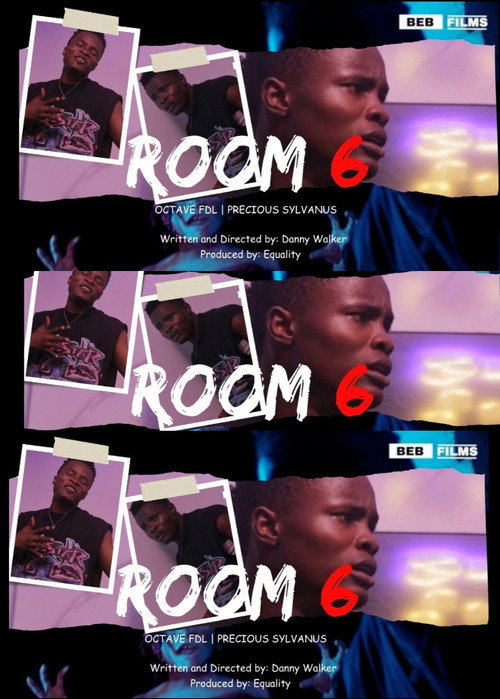 Movie poster for Room 6 (2025)
