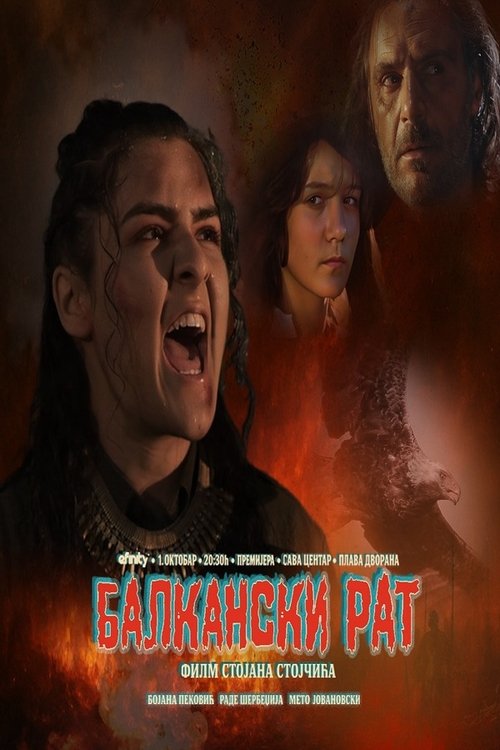 Movie poster for The Balkan War (2025)