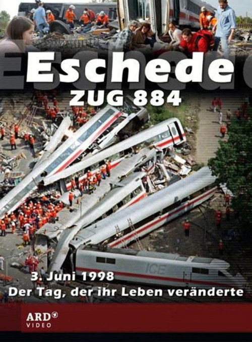 Movie poster for Eschede Zug 884 (2008)