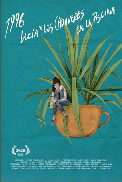 Movie poster for 1996 Lucy and the Corpses in the Pool (2017)