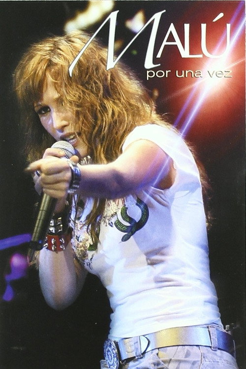 Movie poster for Malú - Por una vez (2004)