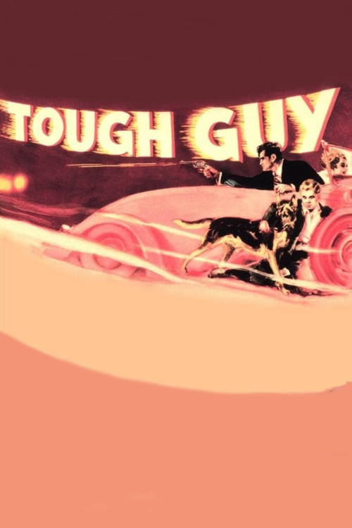 Movie poster for Tough Guy (1936)