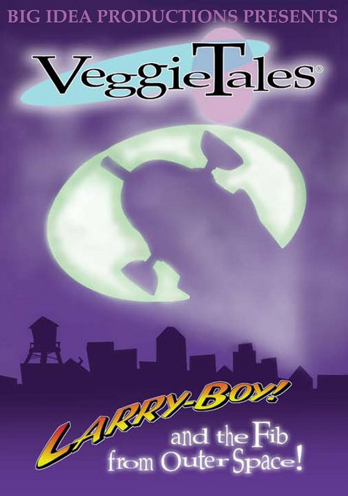 Movie poster for VeggieTales: LarryBoy & the Fib from Outer Space! (1997)