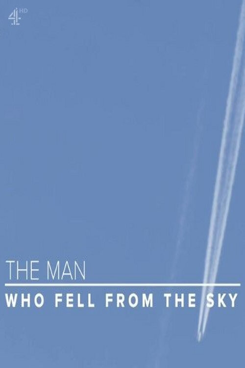 Movie poster for The Man Who Fell from the Sky (2021)