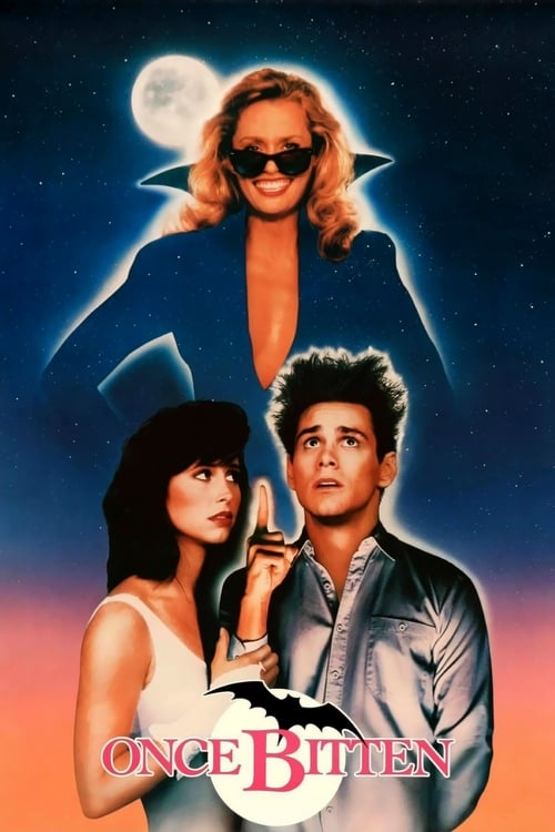 Movie poster for Once Bitten (1985)