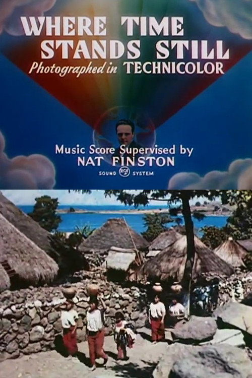 Movie poster for Where Time Stands Still (1945)