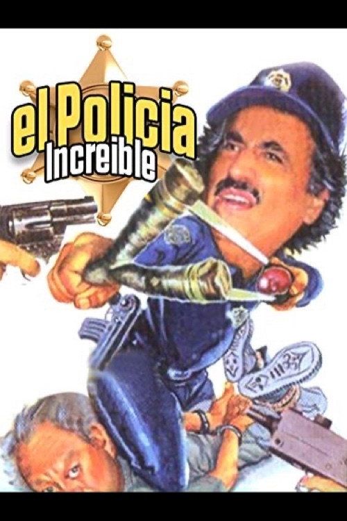Movie poster for El policía increíble (1996)