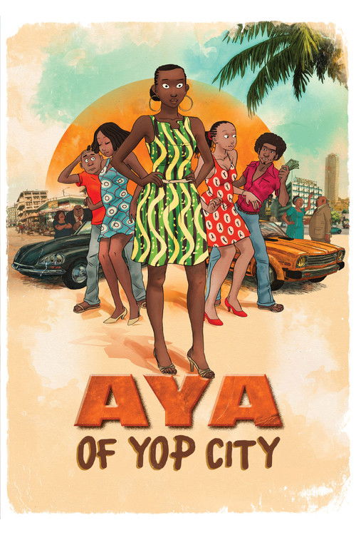 Movie poster for Aya of Yop City (2013)