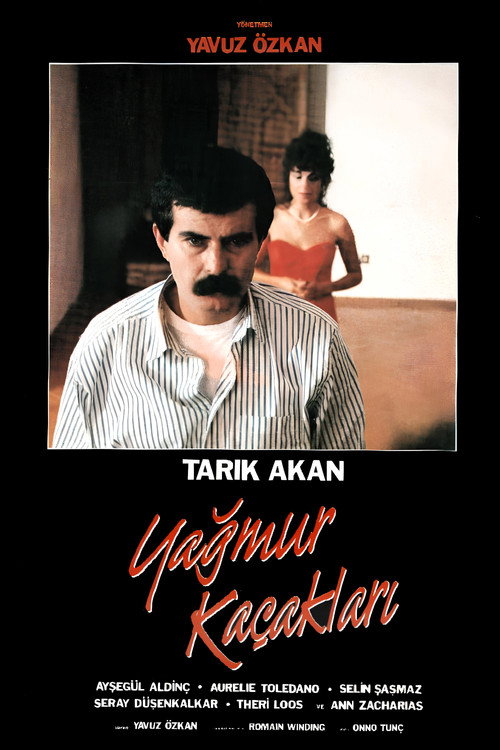 Movie poster for Yağmur Kaçakları (1987)