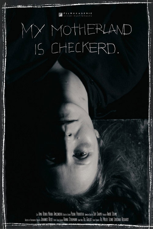 Movie poster for My motherland is checkered (2026)