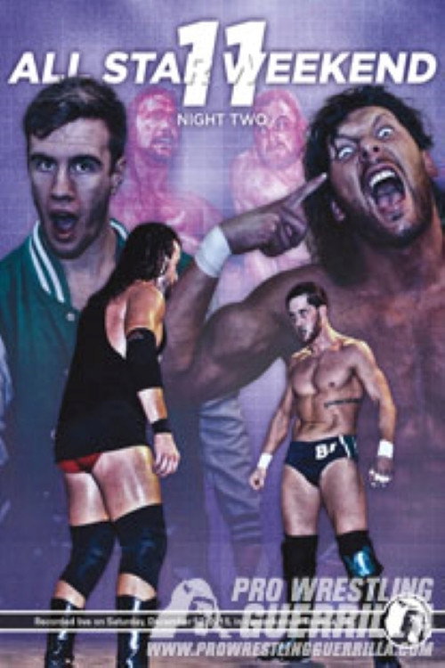 Movie poster for PWG: All Star Weekend 11 - Night Two (2015)