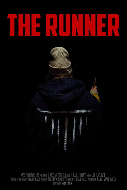 Movie poster for The Runner (2022)