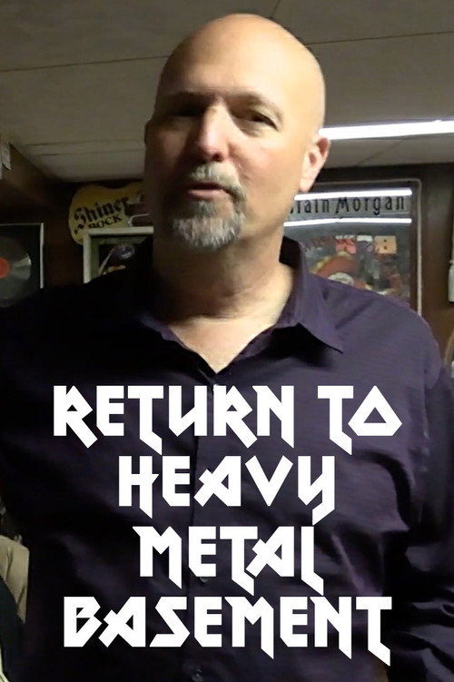 Movie poster for Return to Heavy Metal Basement (2021)