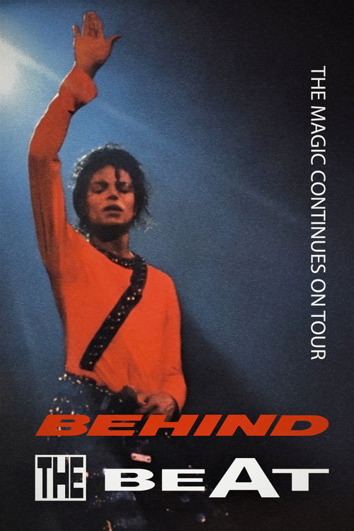 Movie poster for BBC Behind The Beat Special, Michael Jackson: The Magic Continues on Tour (1988)
