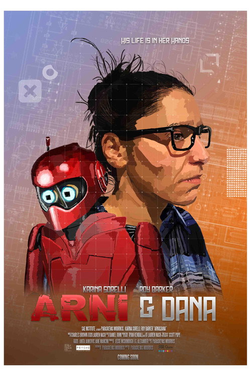 Movie poster for Arni & Dana (2022)