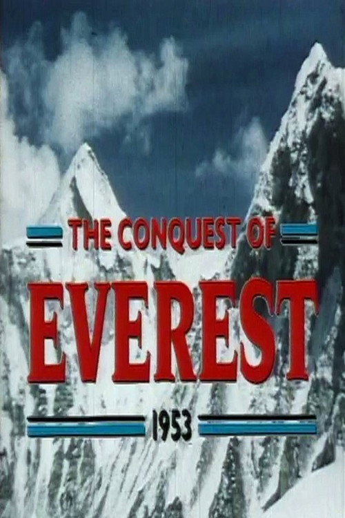 Movie poster for The Conquest of Everest 1953 (1997)