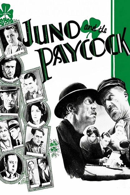Movie poster for Juno and the Paycock (1930)