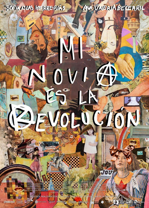 Movie poster for Mi novia es la revolución (2024)