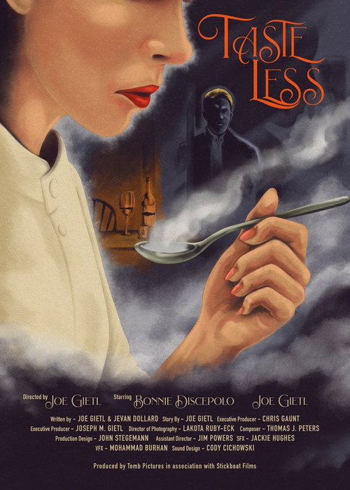 Movie poster for Tasteless (2025)