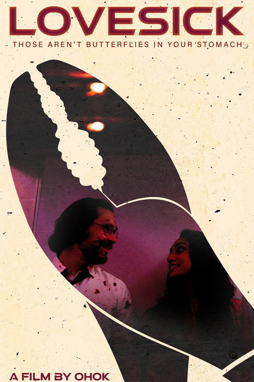 Movie poster for Lovesick (2022)