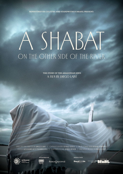 Movie poster for A Shabbat on the Other Side of the River
