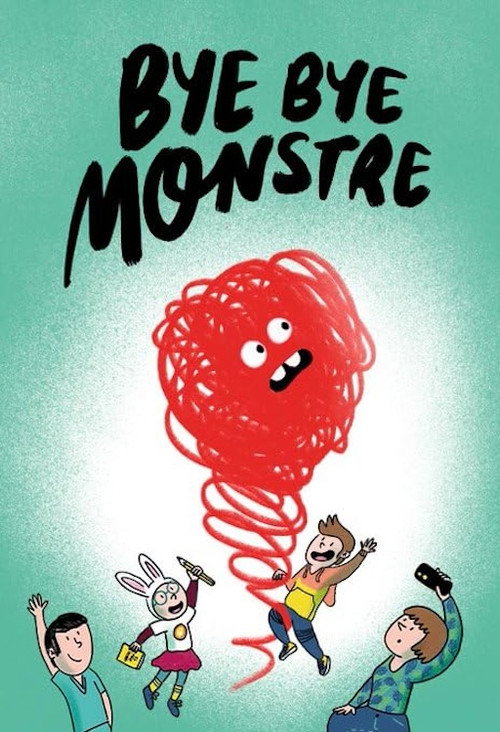 Movie poster for Bye Bye Monstre (2024)