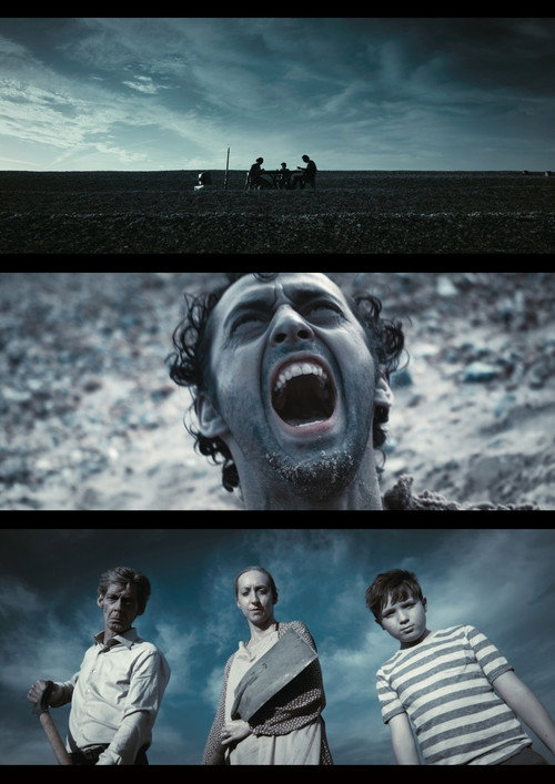 Movie poster for Man vs Sand (2012)