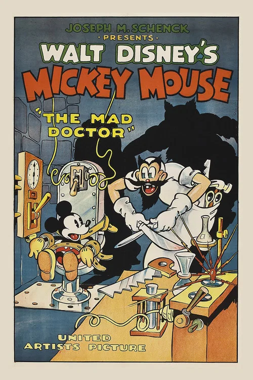 Movie poster for The Mad Doctor (1933)