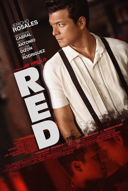 Movie poster for Red (2014)