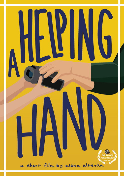Movie poster for A Helping Hand (2021)