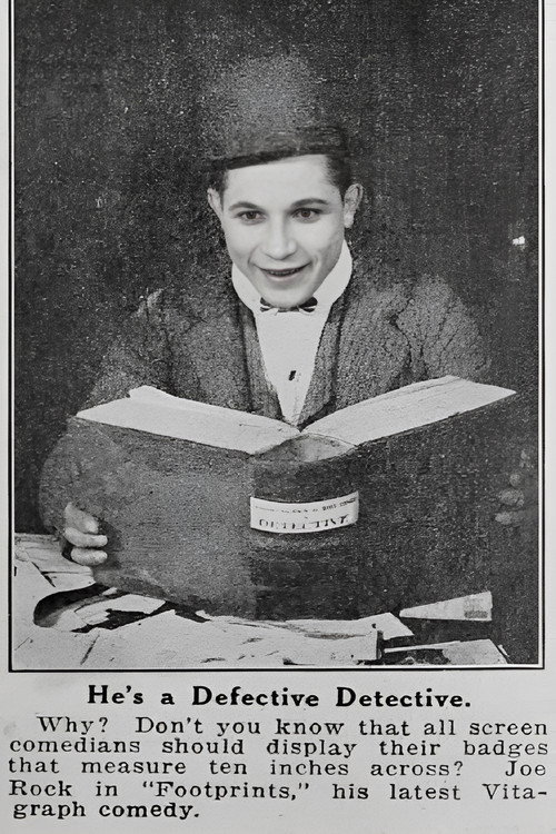 Movie poster for Footprints (1920)