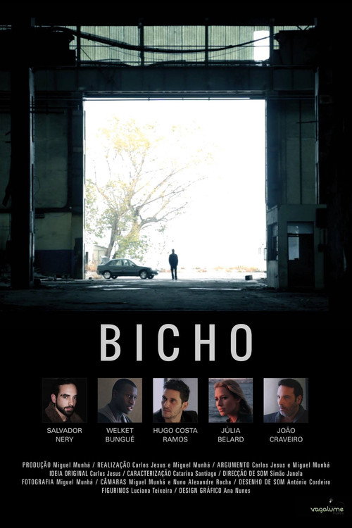 Movie poster for Bicho (2014)