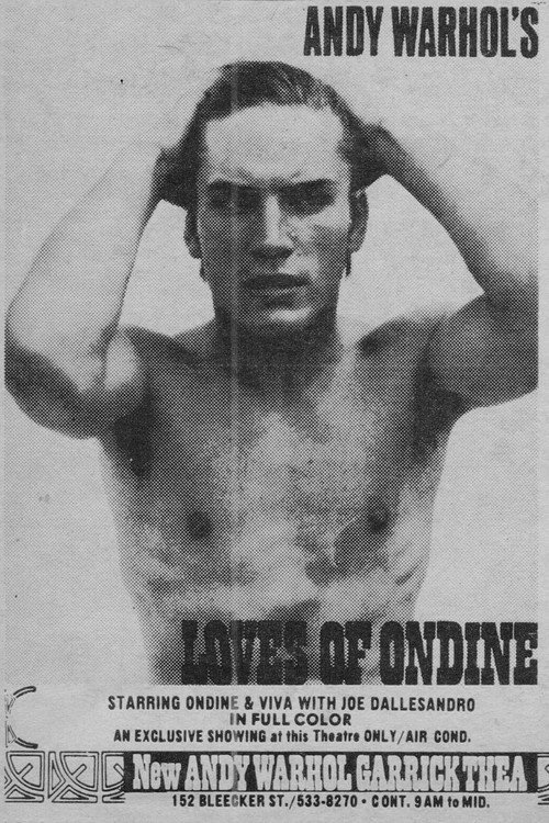 Movie poster for The Loves of Ondine (1968)