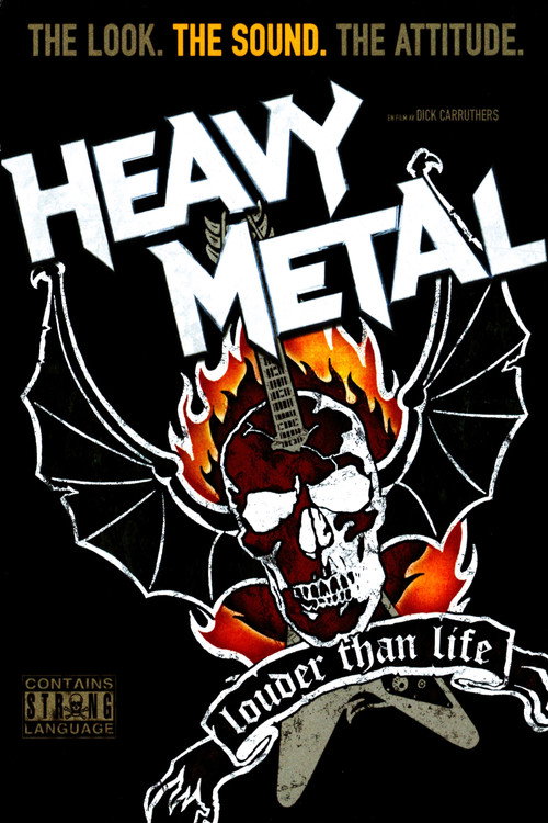 Movie poster for Heavy Metal: Louder Than Life (2006)