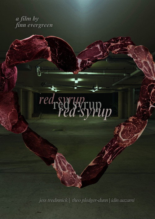 Movie poster for Red Syrup (2024)