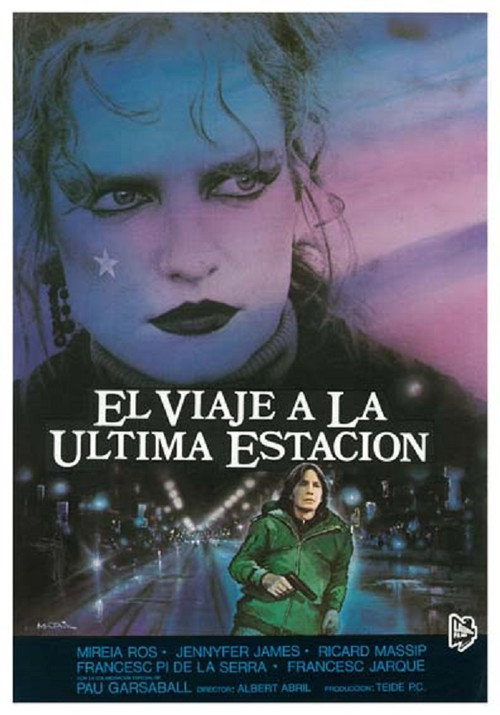 Movie poster for El viatge a l’última estació (1982)