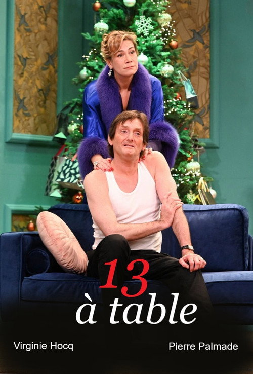 Movie poster for 13 à Table (2020)
