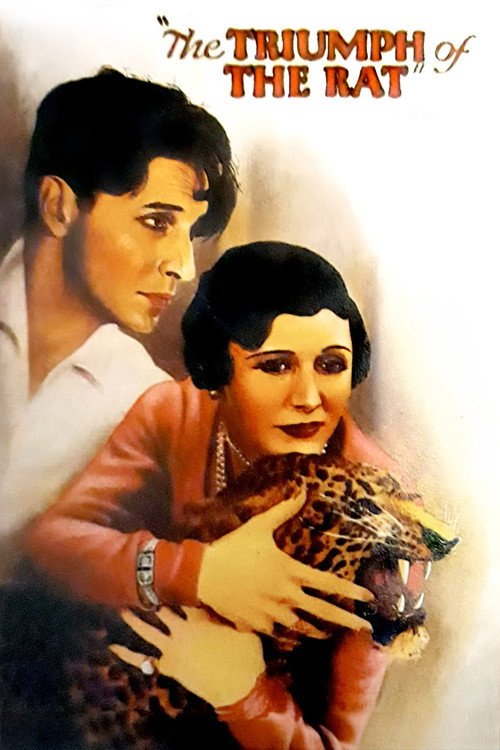 Movie poster for The Triumph of the Rat (1926)