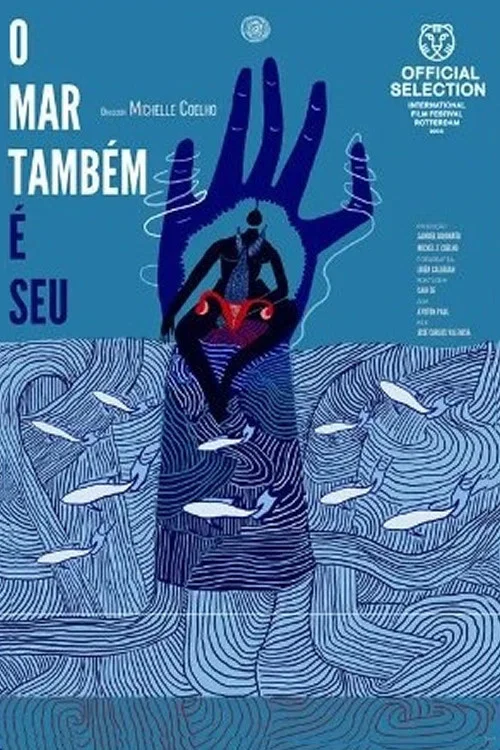 Movie poster for O mar também é seu (2023)
