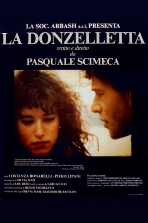 Movie poster for La donzelletta (1989)
