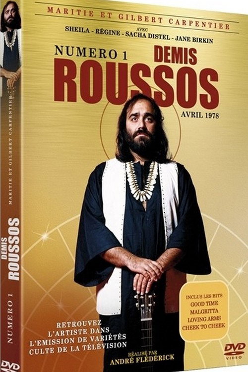 Movie poster for Numéro un - Demis Roussos (2020)