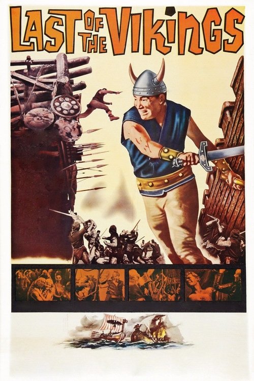 Movie poster for The Last of the Vikings (1961)