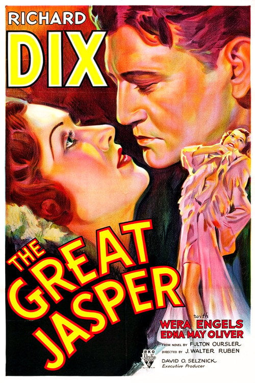 Movie poster for The Great Jasper (1933)