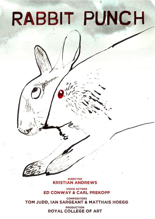 Movie poster for Rabbit Punch (2008)